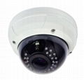 Vandal-proof IR Dome Camera Sony Effio-e 1