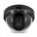 CCD/CMOS Color Dome CCTV Camera