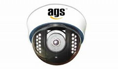 PAL/NTSC IR Dome CCTV Camera