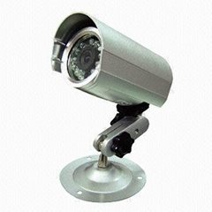 PAL/NTSC 25m IR distance CCD or CMOS Color Waterproof CCTV Camera 