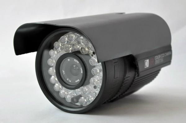 HD PAL/NTSC 50m IR Distance CCD or CMOS CCTV Surveillance Camera 