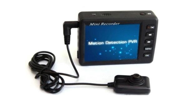 Mini Camera, 2.5-inch LCD, Full HD, 5m CMOS HD Sensor, H.264 , 4x Digital Zoom