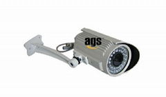 HD PAL/NTSC 50m IR Distance CCD or CMOS IR waterproof CCTV Camera