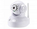 High Resolution 30m Ir Distance Color CMOS 720P IR Dome IP Camera 