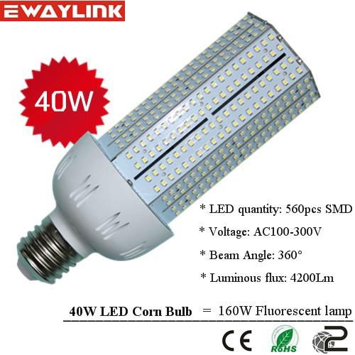 40W led corn light 40W led bulb 2