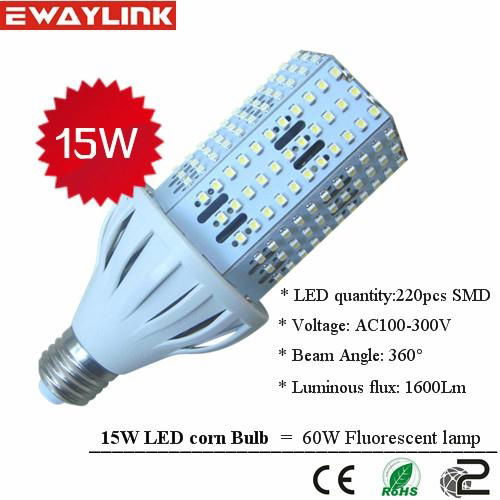 15W led bulb 15W led corn light  2