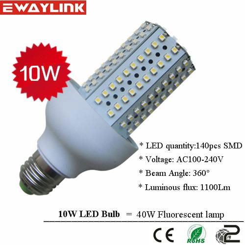 10W LED燈泡 10W LED玉米燈 2