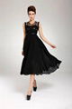 New Hot Bohemia Maxi Women Chic Lace Chiffon Long Gown Evening Party Dress