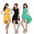 Women's 6 Colors Paillette Shoulder Slim