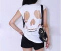 NEW WOMENS LADIES SLEEVELESS LONG CUT OUT BACK 2