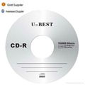 Gold supplier of blank CD-R grade A