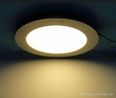 LED Panel 18W round cool white