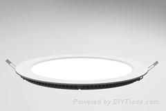 Led Panel Round DIA240 12W Natural White 2