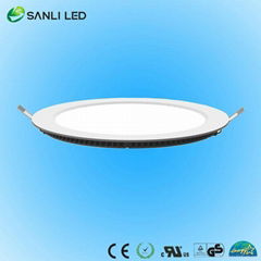 LED Panel round DIA240mm-18W natural white with DALI dimmable and emergency