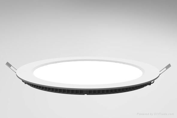 Led Panel Round DIA240 12W Warm White