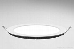 Led Panel Round DIA240 12W Warm White