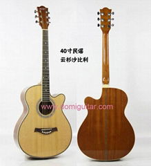 Manufacture guitar with good quality and low price