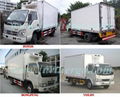 Freezing/reefer/refrigerated Trailer/Truck 4