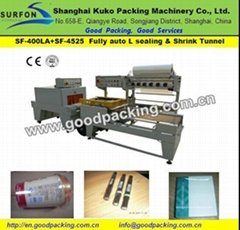 L-Bar Sealing And Shrink Packing Machine