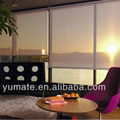 YUMA transparent and blackout roller blind fabrics