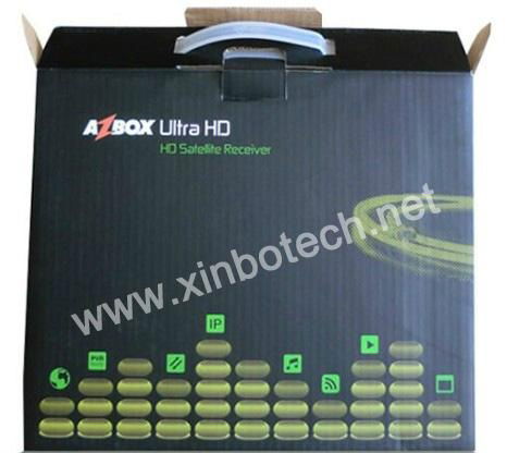 Hd Satellite Receiver Azbox Ultra HD 