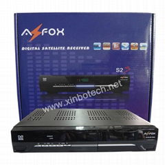 Azfox S2S HD decodificador support