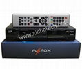 Twin Tuner HD Satellite Receiver Azfox