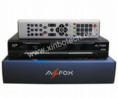 Twin Tuner HD Satellite Receiver Azfox Z2S with IKS/SKS