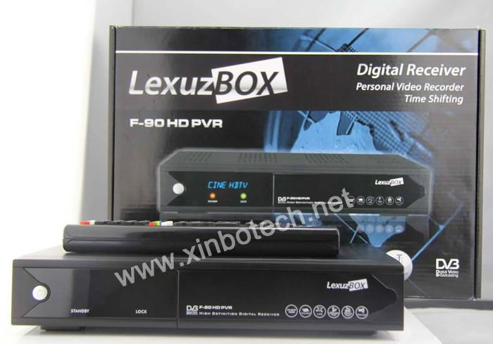 DVB-C Receptor Lexuzbox F90 for Brazil 