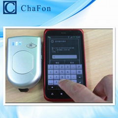 134.2khz animal bluetooth rfid reader