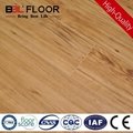 12mm AC3  Small embossed surface brown color hardwood floor 130-9
