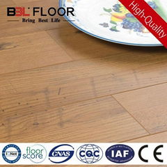 12mm thickness AC3 abrasion middle embossed composite flooring 8802