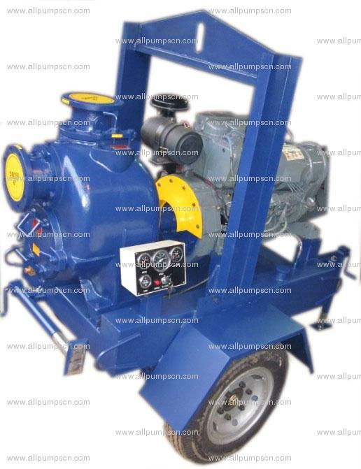 T & U Self Priming Pump 3