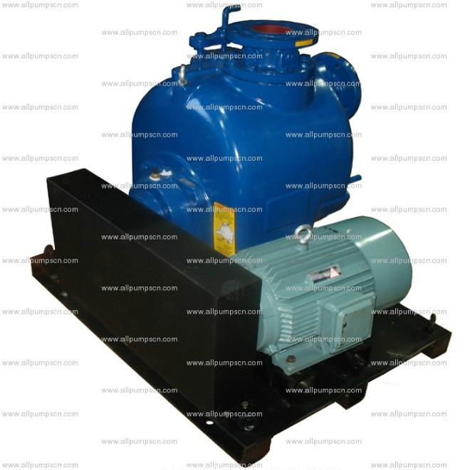 T & U Self Priming Pump 4