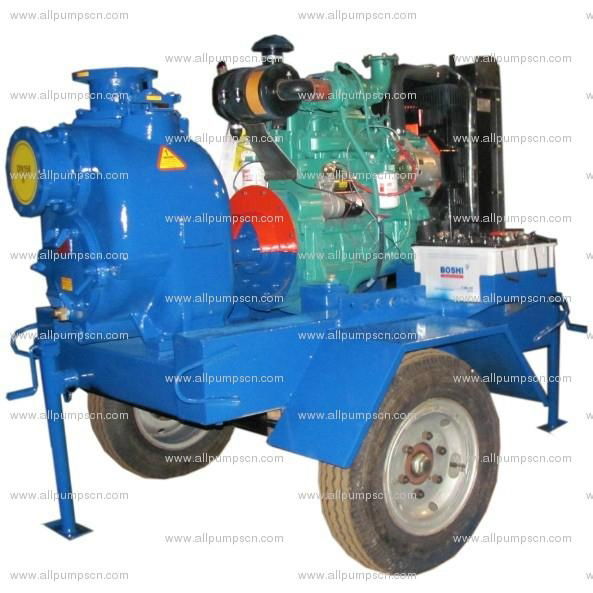 Self Priming Trash Pump 4