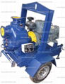 Self Priming Centrifugal Sewage Pump 1