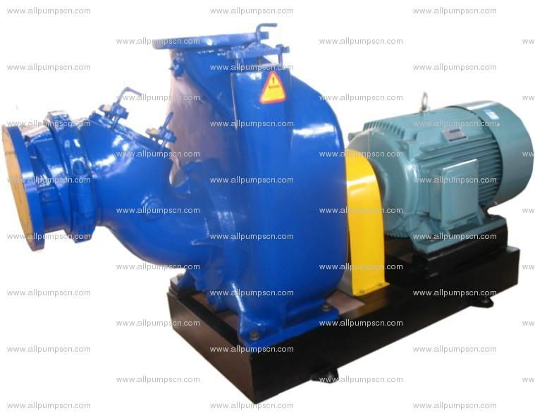 Self Priming Centrifugal Sewage Pump 4