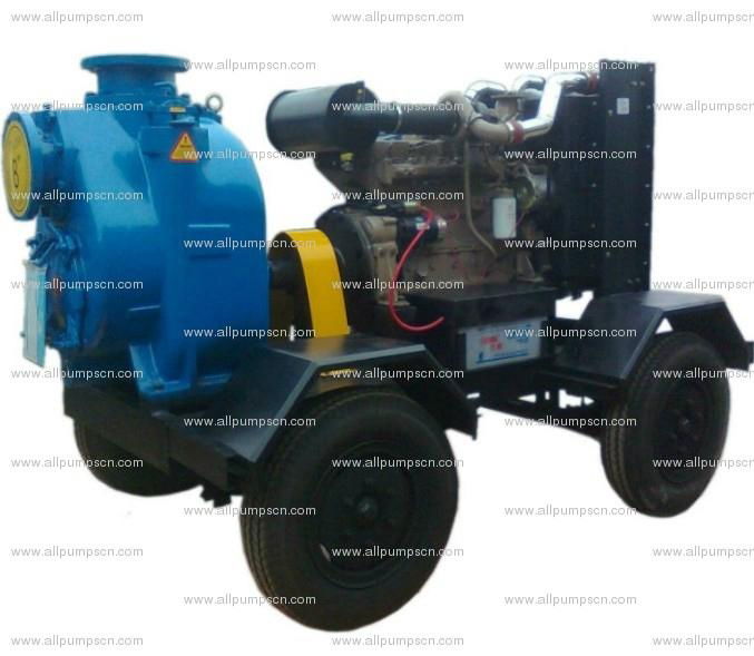 Self-priming Trash Water Pump 2