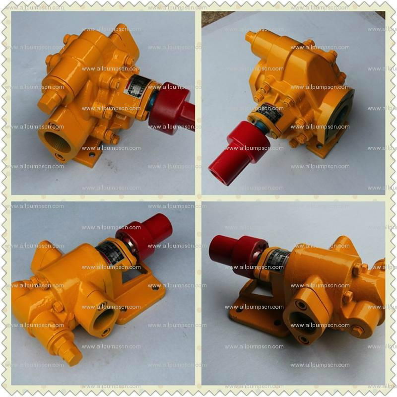Electric Gear Oil Pump For Diesel And Gasoline Transfer With Rotary Gear Pump