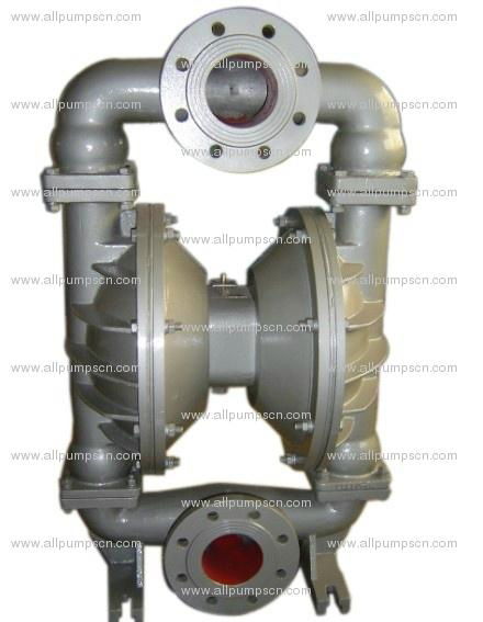 Air Operated Double Diaphragm Pump 2