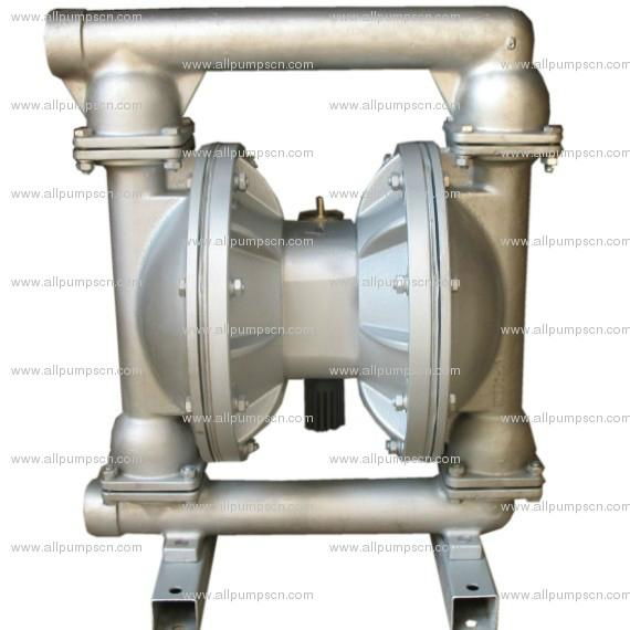 Pneumatic Double Diaphragm Pump 3