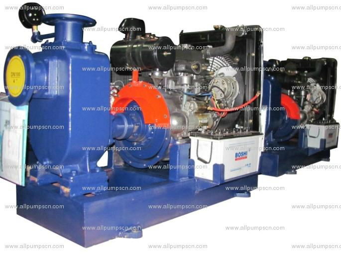 Self Priming Oil Pump (with control panel and flow meter) 5