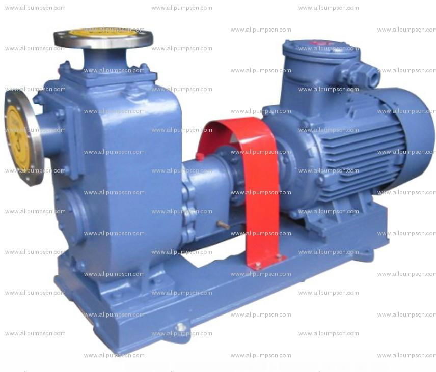 Single Suction Self-priming Centrifugal Oil Pump For Diesel Oil And Gasoline 2