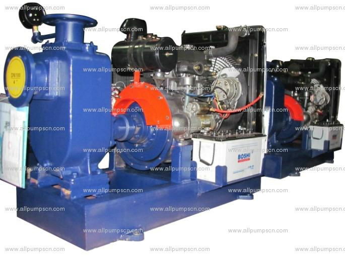 Single Suction Self-priming Centrifugal Oil Pump For Diesel Oil And Gasoline 4