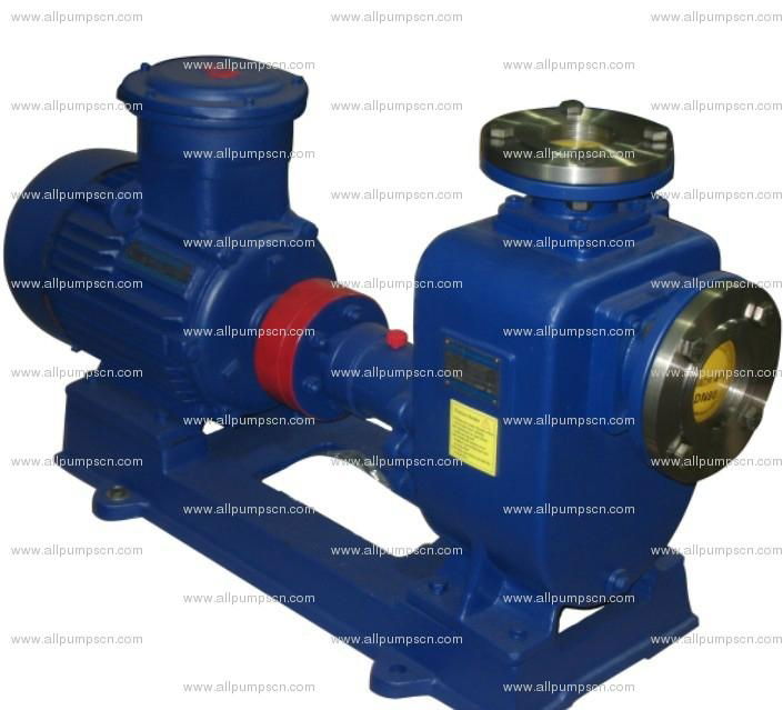 Single Suction Self-priming Centrifugal Oil Pump For Diesel Oil And Gasoline 5