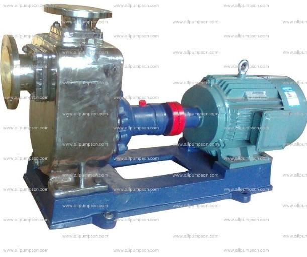 CYZ Self Priming Centrifugal Oil Pump 2