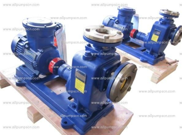 CYZ Self Priming Centrifugal Oil Pump 5