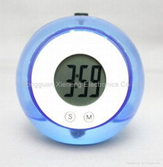 Water power Clock