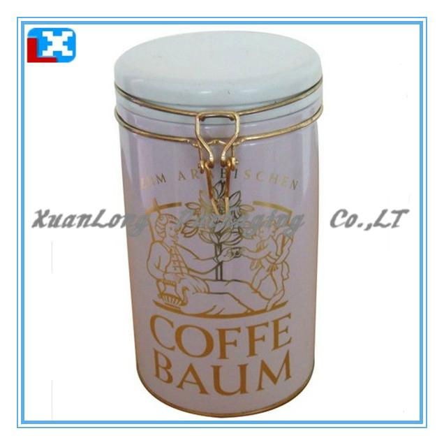 Airtight Coffee Tin Can
