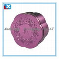 Flower Shape Biscuit Tin Box